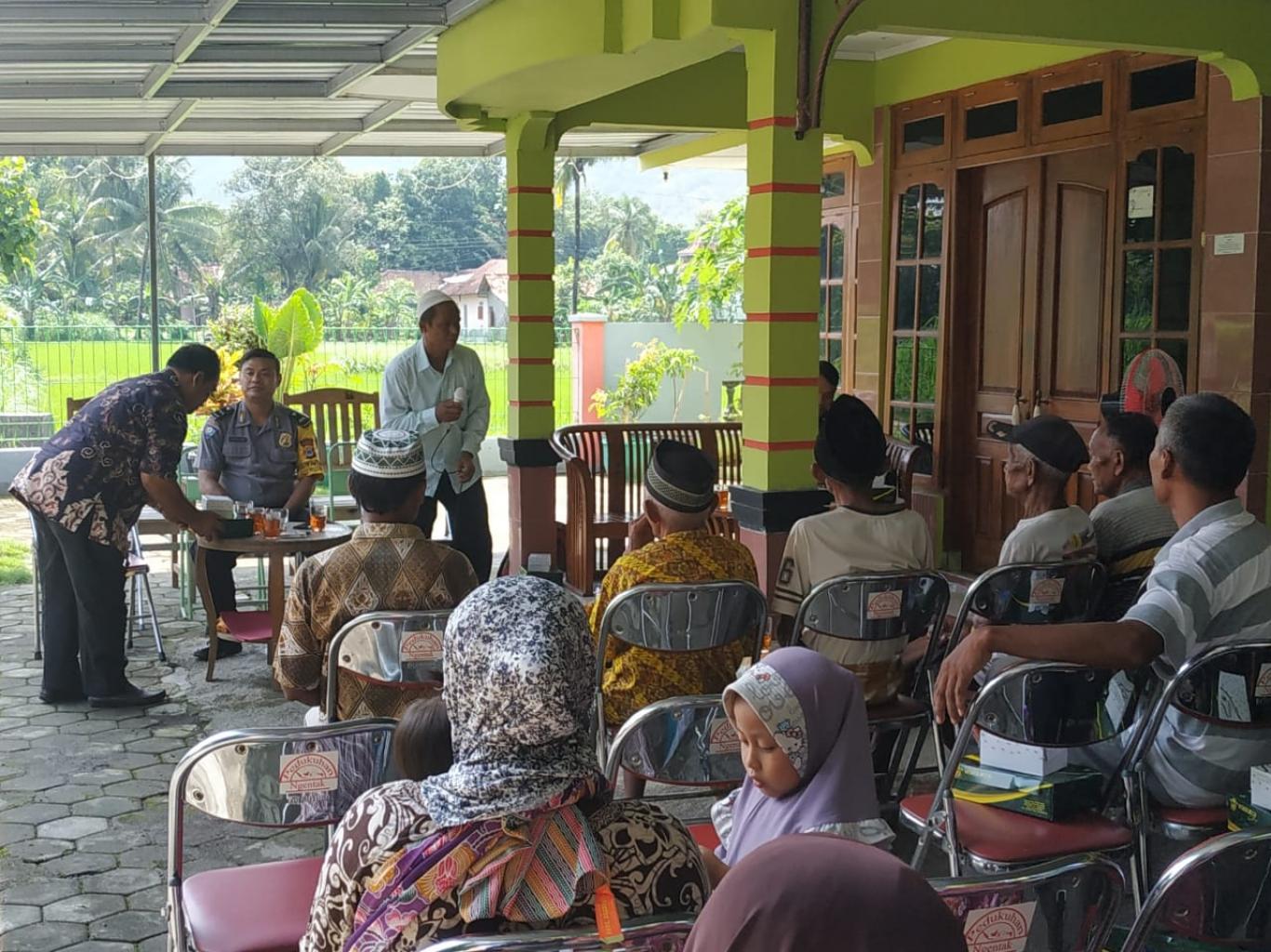 Sosialisasi Padat Karya Dusun Ngenthak